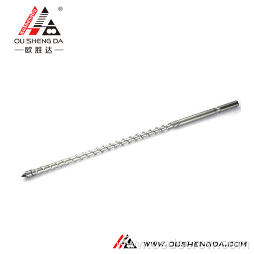 bimetallic nitride screw and barrel for injection molding machine